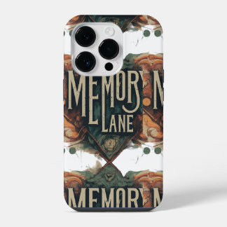 iPhone 14 Pro Case - Memory Lane Edition Hülle