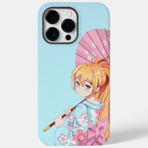 iPhone 14 Pro Max Anime Girl Case Cover