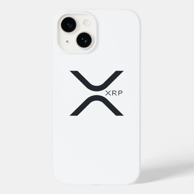 iPhone 14 Pro Max XRP Moon Merch Kryptowährung Case-Mate iPhone Hülle (Rückseite)