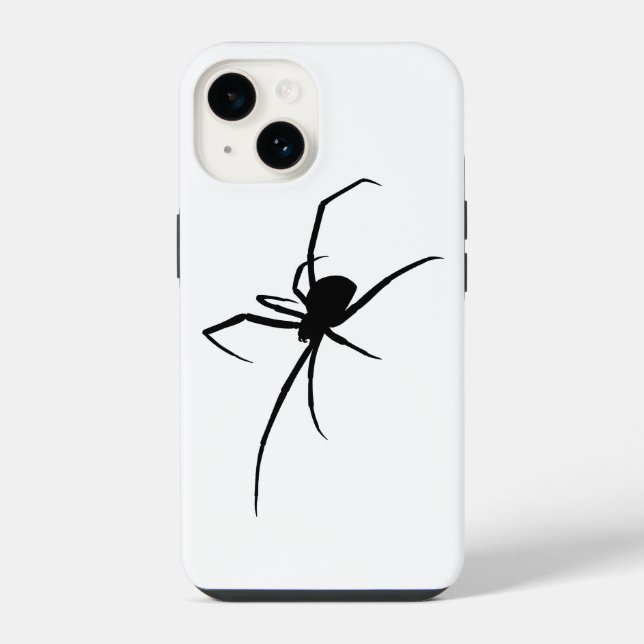 iPhone 14 Spider Case Hülle (Rückseite)