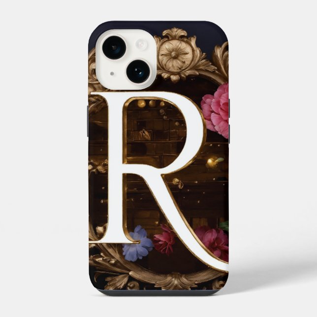 iPhone 14 Strenger Fall, glänzend Hülle (Rückseite)