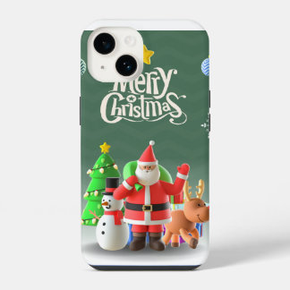 iPhone 14 Strenger Fall, glänzend Hülle