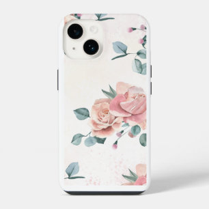 iPhone 14 Strenger Fall, glänzend Hülle