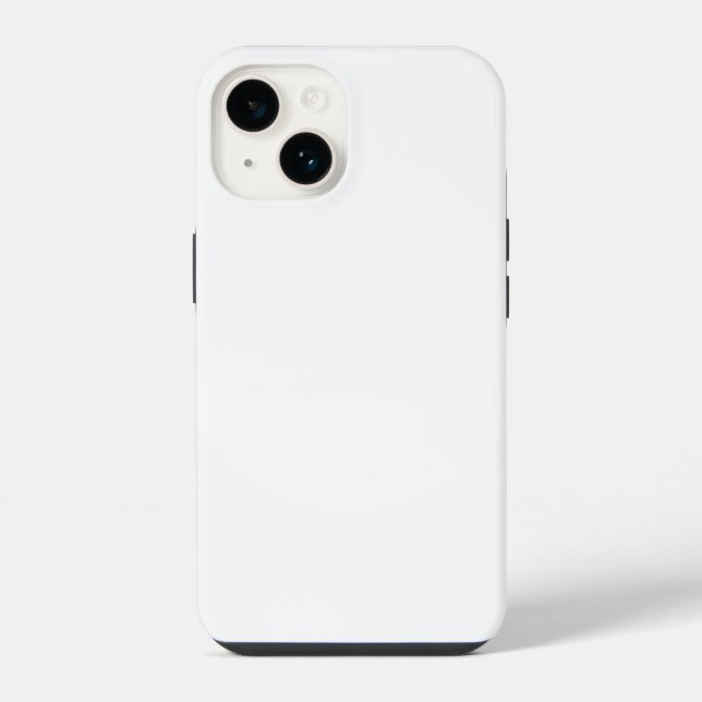 iPhone 14 Strenger Fall, glänzend Hülle (Rückseite)
