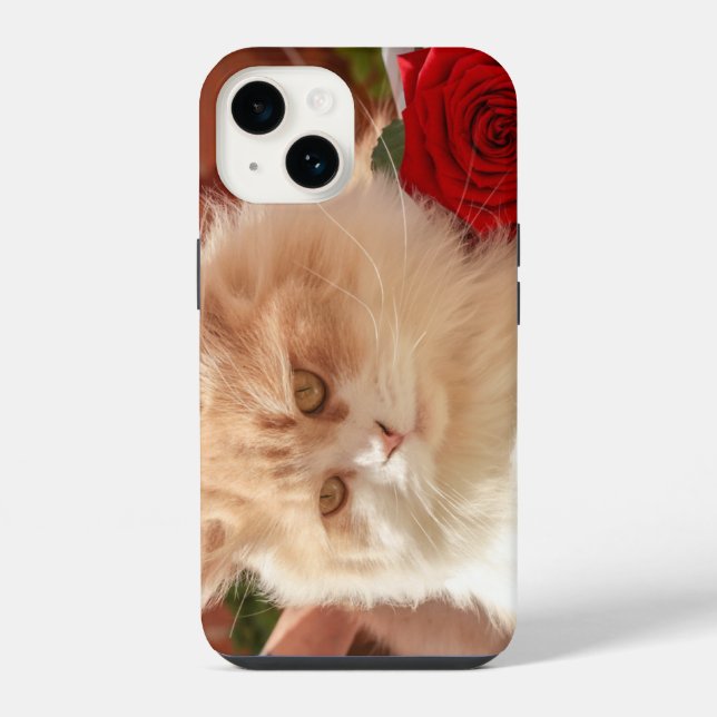 iPhone 14 Strenger Fall, glänzend iPhone Hülle (Rückseite)