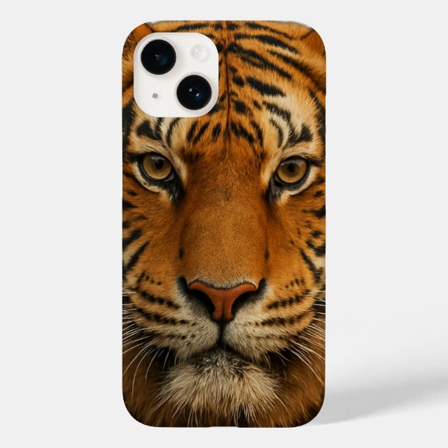iPhone 14 Tiger Case-Mate iPhone Hülle (Rückseite)