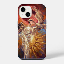 iPhone 14 Tough Case, Glossy Hülle