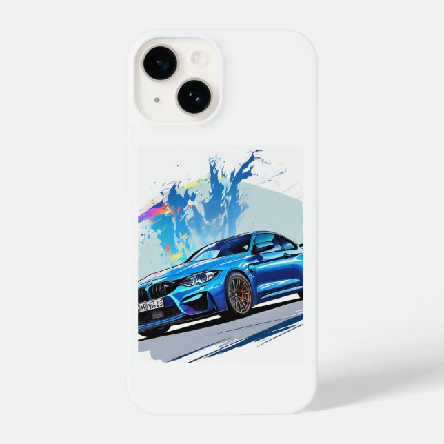 iPhone 14 weißer Fall iPhone Hülle (Rückseite)