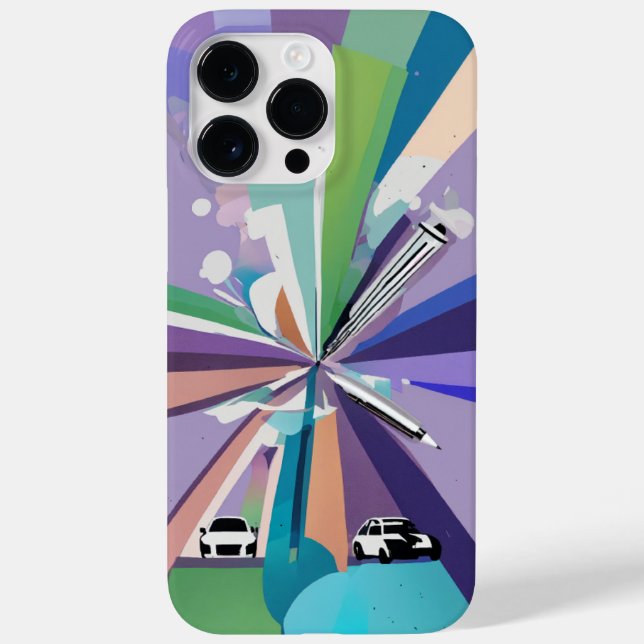 Iphone 14pro Max Case-Mate iPhone Hülle (Rückseite)