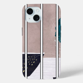 iPhone 15 abstraktes Case-Design Case-Mate iPhone Hülle