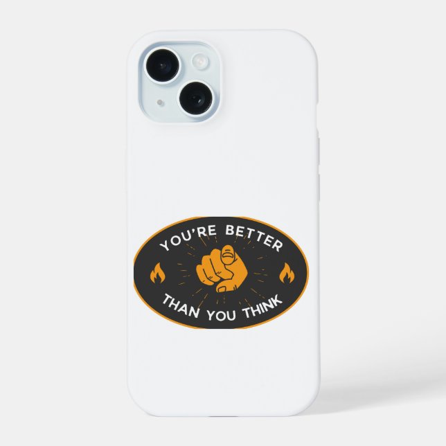 iPhone 15 back case Hülle (Rückseite)