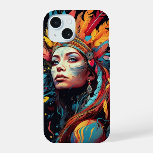 iPhone 15 case iPhone 15 Hülle (Rückseite)