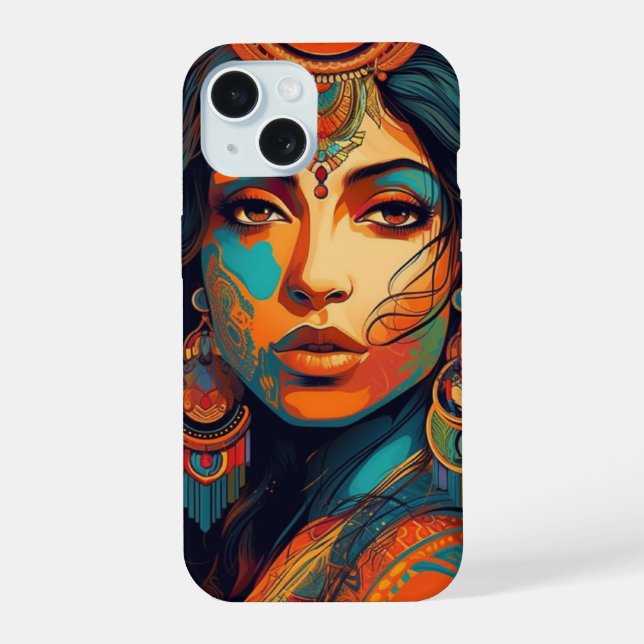 iPhone 15 case iPhone 15 Hülle (Rückseite)