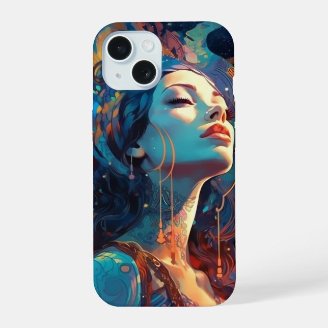 iPhone 15 case iPhone 15 Hülle (Rückseite)