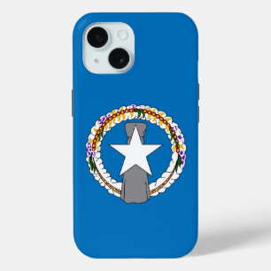 iPhone 15 Case-Mate mit Flagge Nord-Mariana Hülle