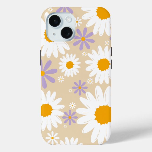 iPhone 15 - Fall Daisy Mobile Case-Mate iPhone Hülle (Rückseite)