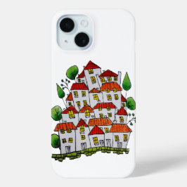 iPhone 15 Gehäuse (Doodle - Hand gezeichnet) Case-Mate iPhone Hülle