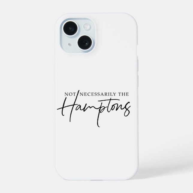 iPhone 15 Hülle (Rückseite)