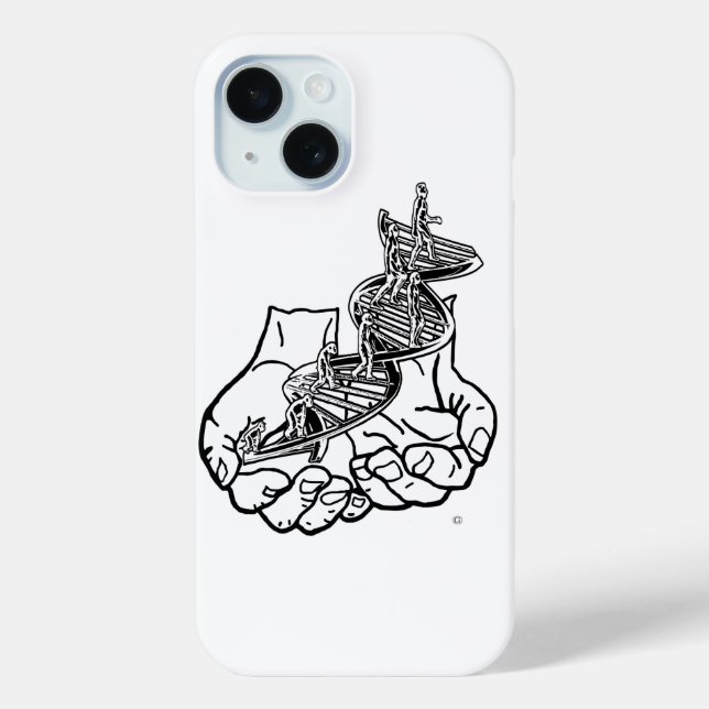 iPhone 15 Hülle (Rückseite)