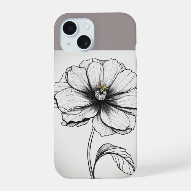 iPhone 15 Hülle (Rückseite)