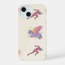 iPhone 15-Hülle mit einem Einhorn