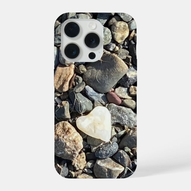iPhone 15 Hülle Steinherz iPhone 15 Pro Hülle (Rückseite)