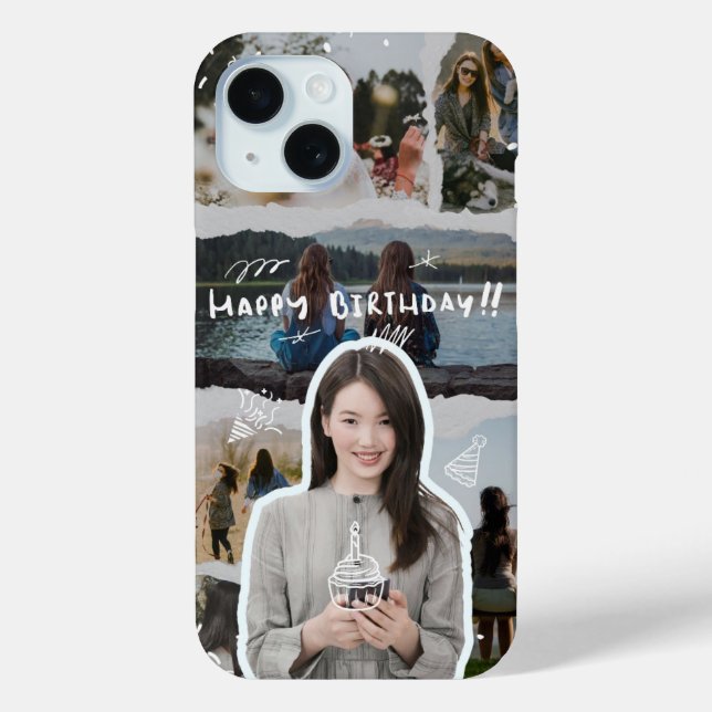 iPhone 15 Hüllen (Rückseite)