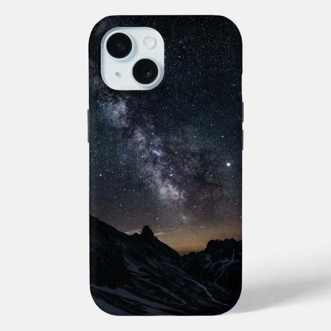 iPhone 15 Hüllen Bilder Millionen funkelnder Stern (Rückseite)