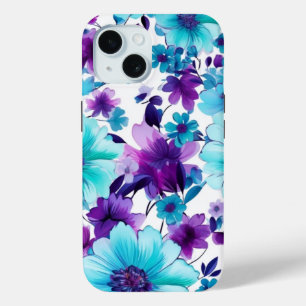 iPhone 15 Phone Case W/ Elegantes Design von Blume