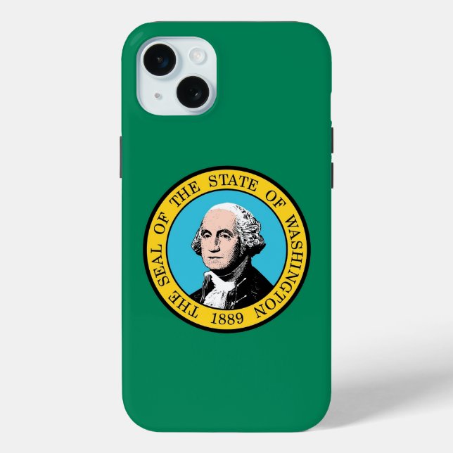 iPhone 15 Plus Case-Mate, Flagge des Bundesstaates Case-Mate iPhone Hülle (Rückseite)