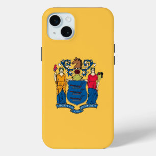 iPhone 15 Plus Case-Mate, Flagge New Jersey Case-Mate iPhone Hülle