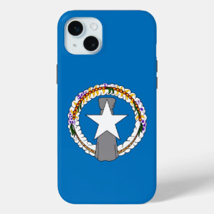 iPhone 15 Plus Case-Mate, Flagge Nord-Mariana Case-Mate iPhone Hülle