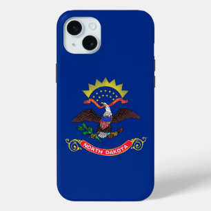 iPhone 15 Plus Case-Mate, Flagge North Dakota Case-Mate iPhone Hülle