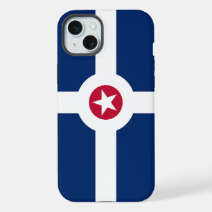iPhone 15 Plus Case-Mate, Flagge von Indianapolis Hülle