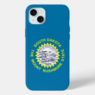 iPhone 15 Plus Case-Mate, Flagge von South Dakota Case-Mate iPhone Hülle