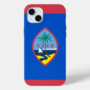 iPhone 15 Plus Case-Mate, Guam-Flagge Case-Mate iPhone Hülle