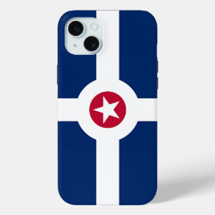 iPhone 15 Plus Case-Mate, Indianapolis-Flagge Case-Mate iPhone Hülle