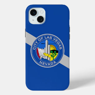 iPhone 15 Plus Case-Mate, Las Vegas-Flagge Case-Mate iPhone Hülle