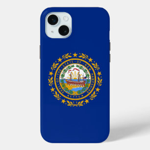 iPhone 15 Plus Case-Mate, neue Hampshire-Flagge Case-Mate iPhone Hülle