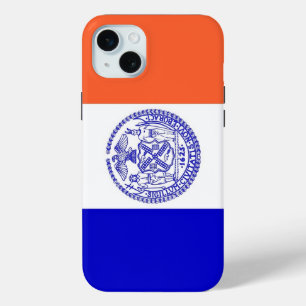 iPhone 15 Plus Case-Mate, New Yorker Stadtflagge Case-Mate iPhone Hülle