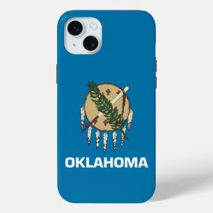 iPhone 15 Plus Case-Mate, Oklahoma-Flagge Case-Mate iPhone Hülle