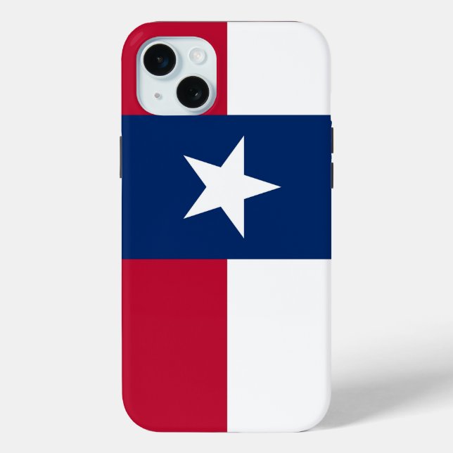 iPhone 15 Plus Case-Mate, Texas-Flagge Case-Mate iPhone Hülle (Rückseite)
