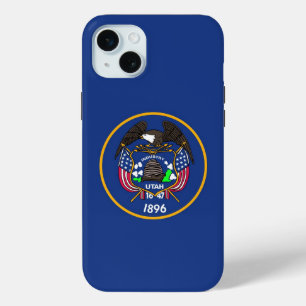 iPhone 15 Plus Case-Mate, Utah-Staatsflagge Case-Mate iPhone Hülle