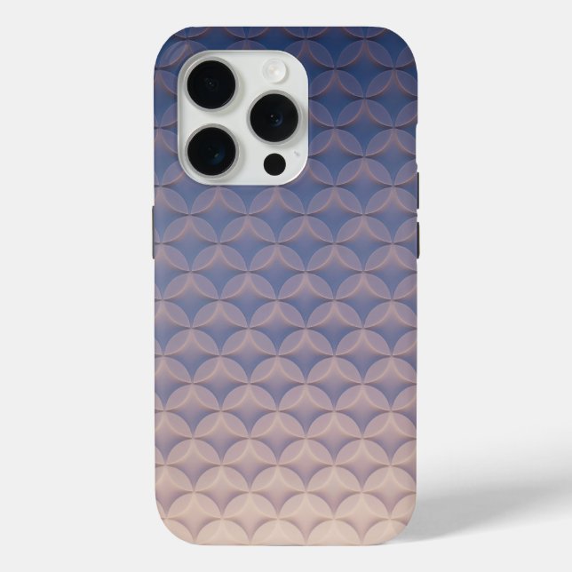 iPhone 15 pro Aufkleber Case-Mate iPhone Hülle (Rückseite)