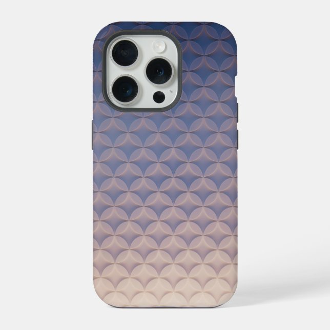 iPhone 15 pro Aufkleber Hülle (Rückseite)