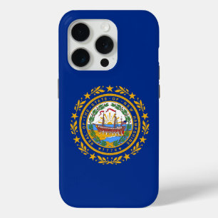 iPhone 15 Pro Case-Mate, Flag New Hampshire Case-Mate iPhone Hülle