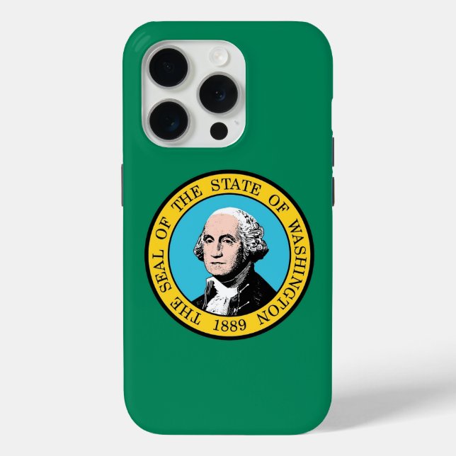 iPhone 15 Pro Case-Mate, Flagge des Bundesstaates  Case-Mate iPhone Hülle (Rückseite)