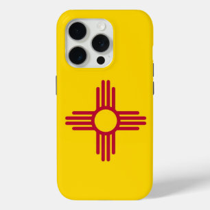 iPhone 15 Pro Case-Mate, Flagge New Mexico Case-Mate iPhone Hülle