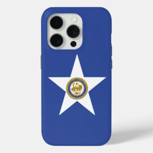 iPhone 15 Pro Case-Mate, Flagge von Houston Case-Mate iPhone Hülle