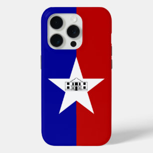 iPhone 15 Pro Case-Mate, Flagge von San Antonio Case-Mate iPhone Hülle